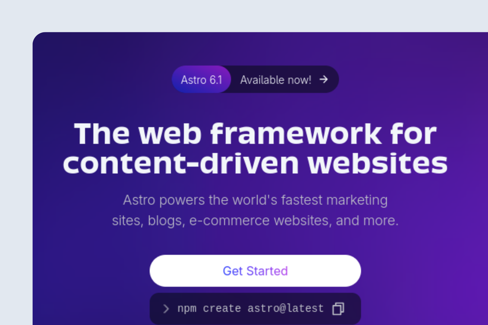 Playing with Astro is fun!